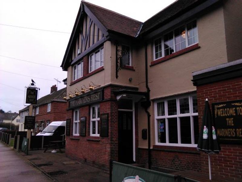 Mariners Rest Lowestoft v2. (Pub, External). Published on 08-02-2015