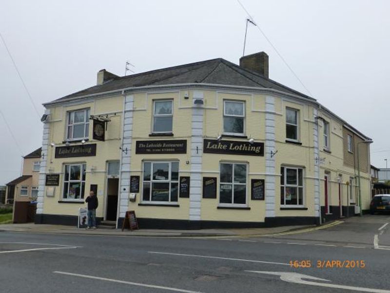 Lake Lothing Lowestoft. (Pub, External, Key). Published on 06-04-2015 