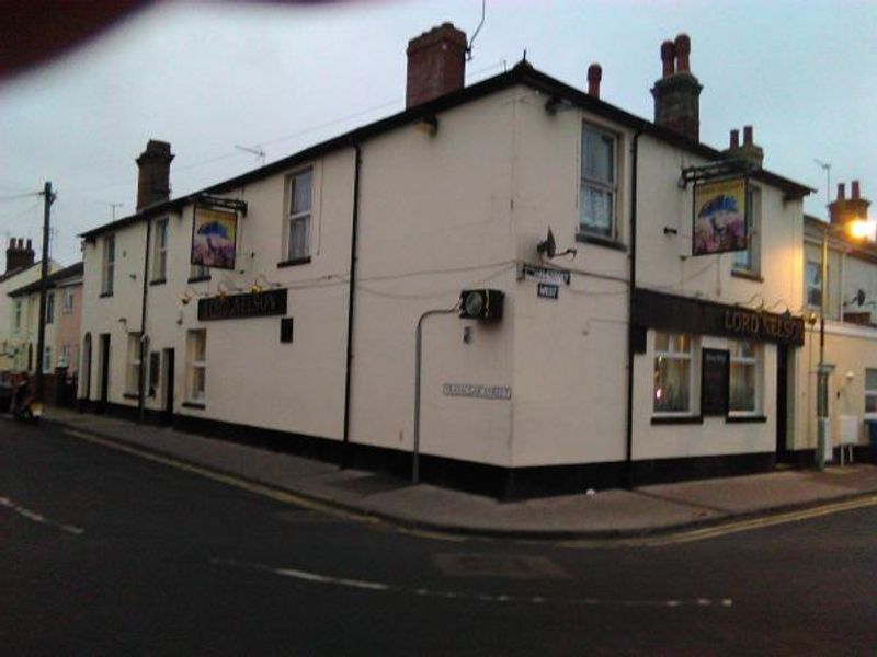 Lord Nelson Lowestoft. (Pub, External). Published on 08-02-2015 