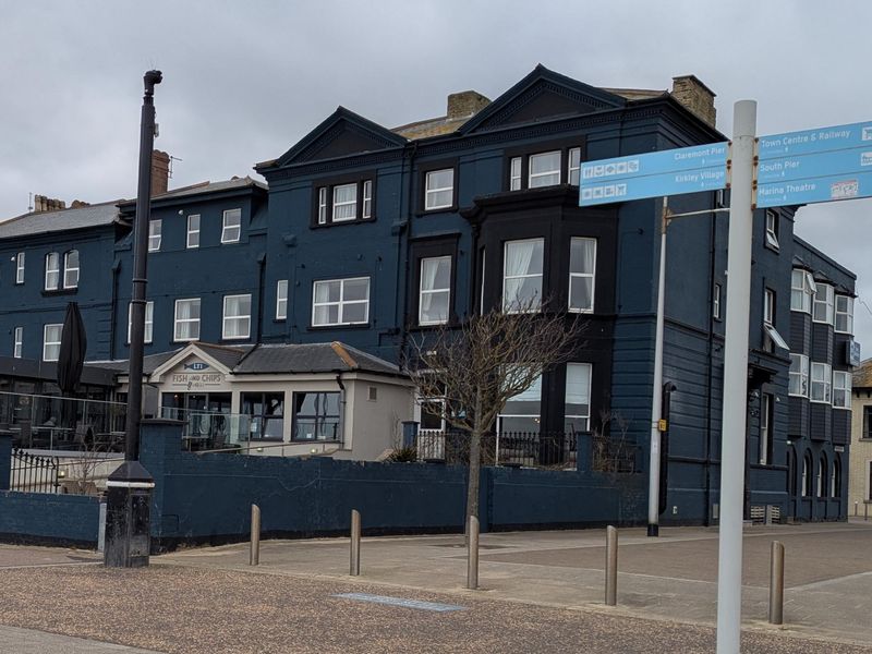 Hatfield Hotel rear bar and restaurant 130326.jpg. (Pub, External, Key). Published on 13-03-2026