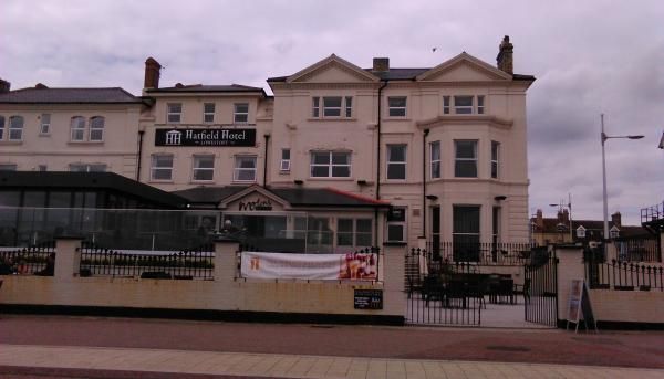 Hatfield Hotel - rear facing sea. (Pub, External, Key). Published on 07-05-2015