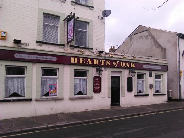 Hearts Of Oak Lowestoft now Ocean City restaurant. (Pub, External). Published on 29-03-2015