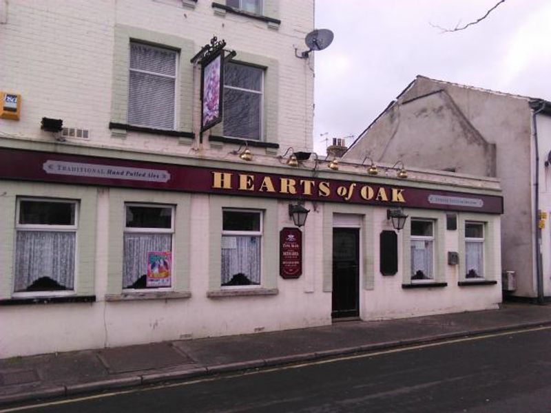 Hearts Of Oak Lowestoft now Ocean City restaurant. (Pub, External). Published on 29-03-2015