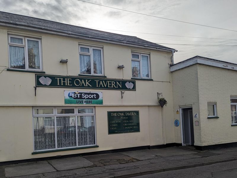 Oak Tavern Lowestoft 270124. (Pub, External, Key). Published on 30-01-2024 