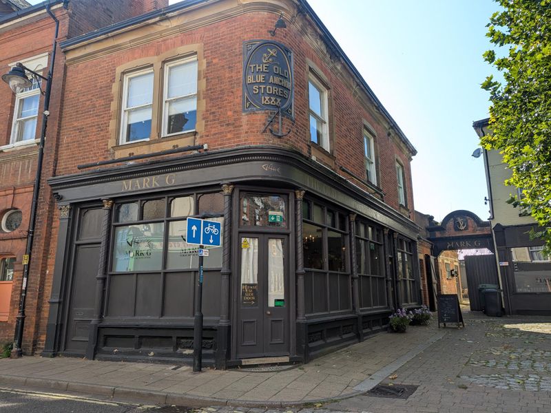 Old Blue Anchor Lowestoft 150825.jpg. (Pub, External, Key). Published on 16-08-2025