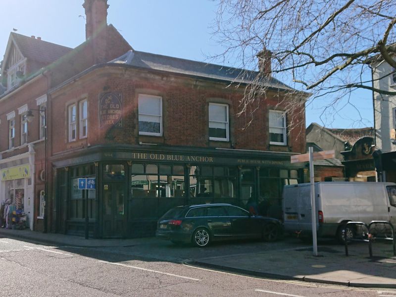 Old Blue Anchor Lowestoft 190322. (Pub, External, Key). Published on 21-03-2022 