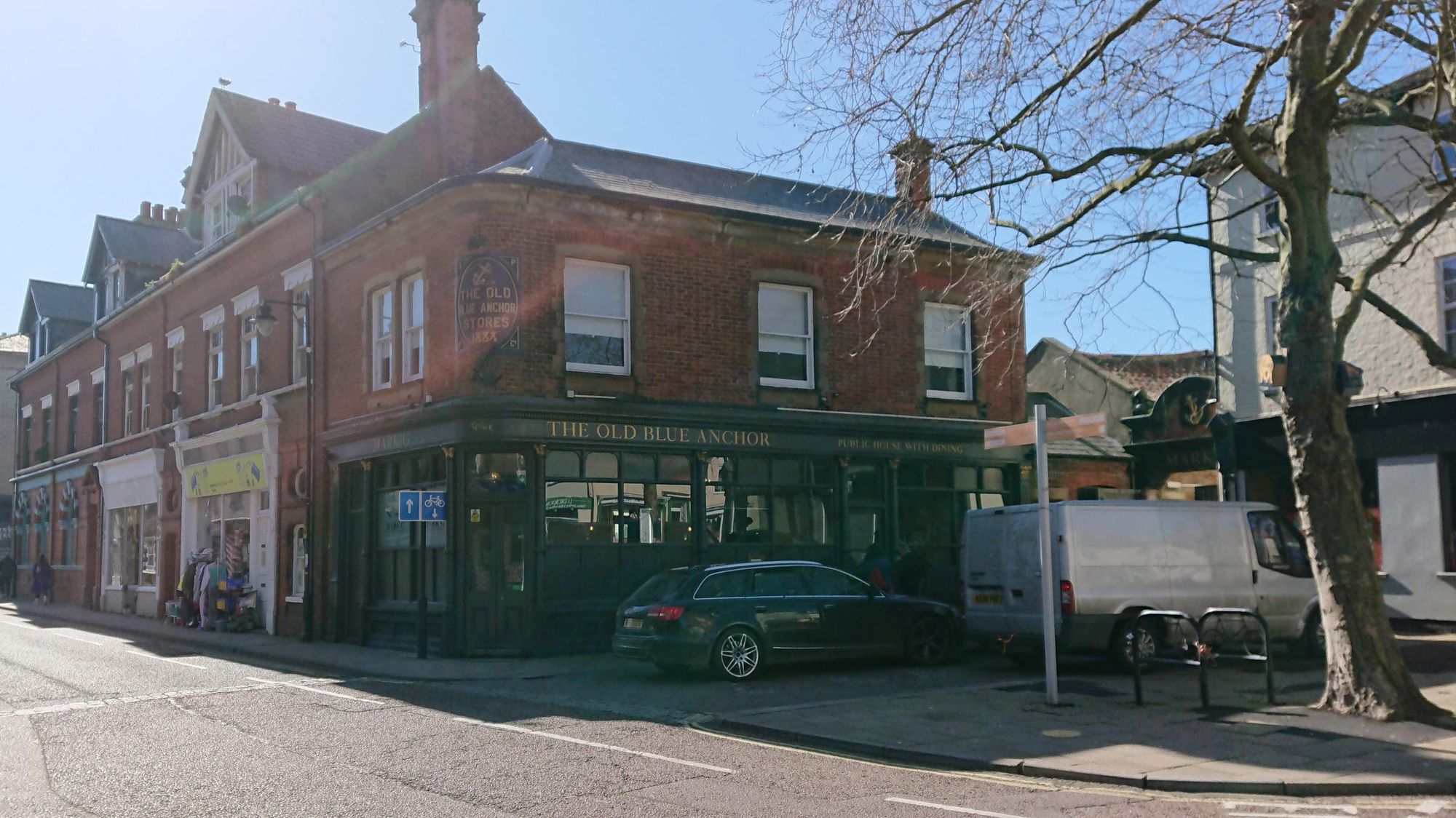Old Blue Anchor Lowestoft 190322. (Pub, External). Published on 21-03-2022