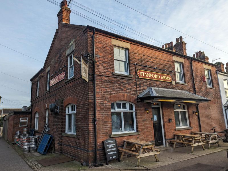 Stanford Arms Lowestoft 270124. (Pub, External, Key). Published on 30-01-2024 