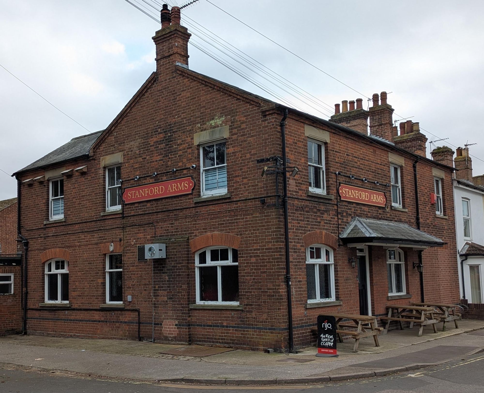 Stanford Arms Lowestoft 120326.jpg. (Pub, External, Key). Published on 13-03-2026