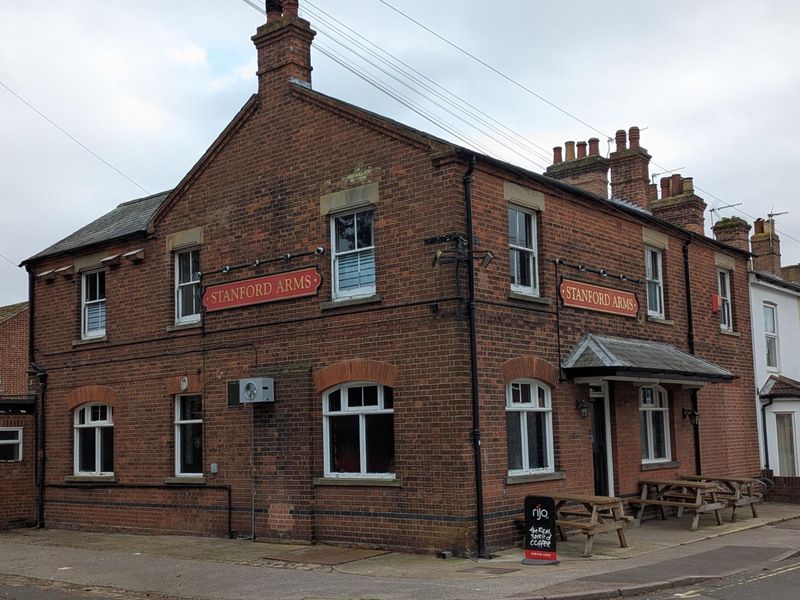 Stanford Arms Lowestoft 120326.jpg. (Pub, External, Key). Published on 13-03-2026