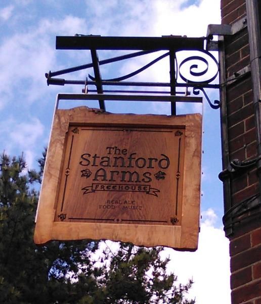 Stanford Arms Lowestoft - new pub sign 3. (External, Sign). Published on 28-06-2015