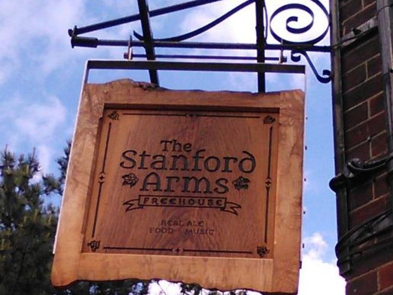 Stanford Arms Lowestoft - new pub sign 3. (External, Sign). Published on 28-06-2015 