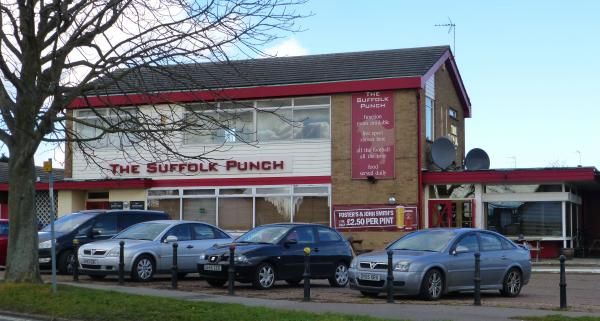 Suffolk Punch Lowestoft. (Pub, External). Published on 07-03-2015
