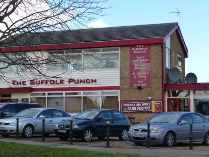 Suffolk Punch Lowestoft. (Pub, External). Published on 07-03-2015 
