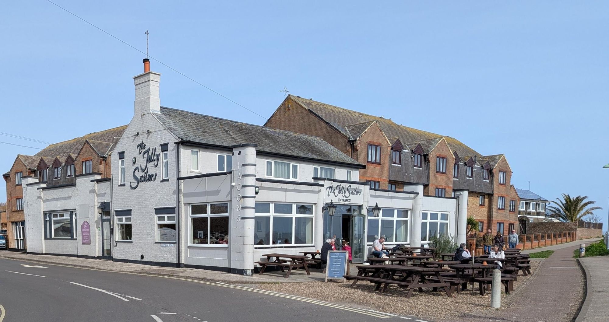 Jolly Sailors Pakefield 200326.jpg. (Pub, External, Key). Published on 21-03-2026