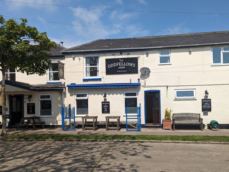 Oddfellows Pakefield 180524. (Pub, External). Published on 19-05-2024 