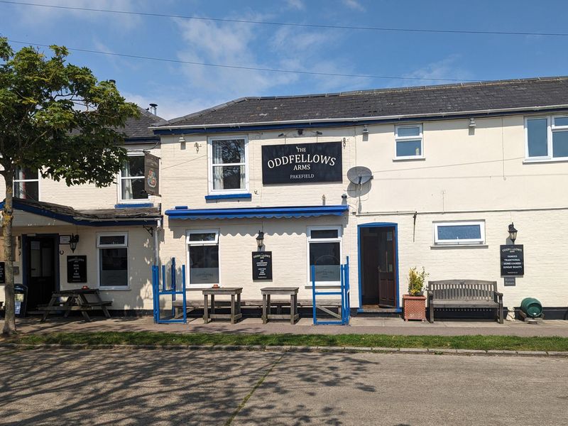 Oddfellows Pakefield 180524. (Pub, External, Key). Published on 19-05-2024 