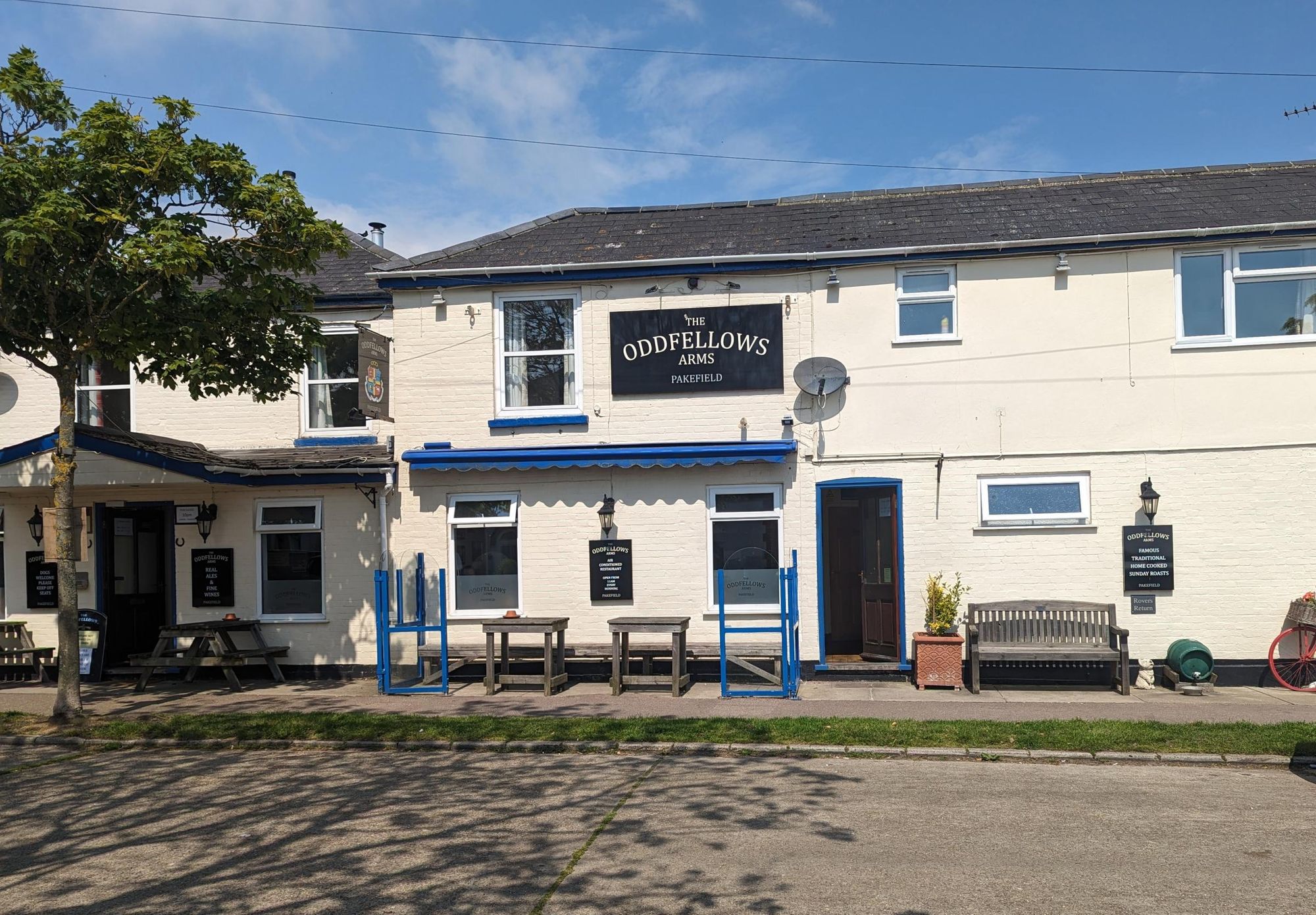 Oddfellows Pakefield 180524. (Pub, External). Published on 19-05-2024