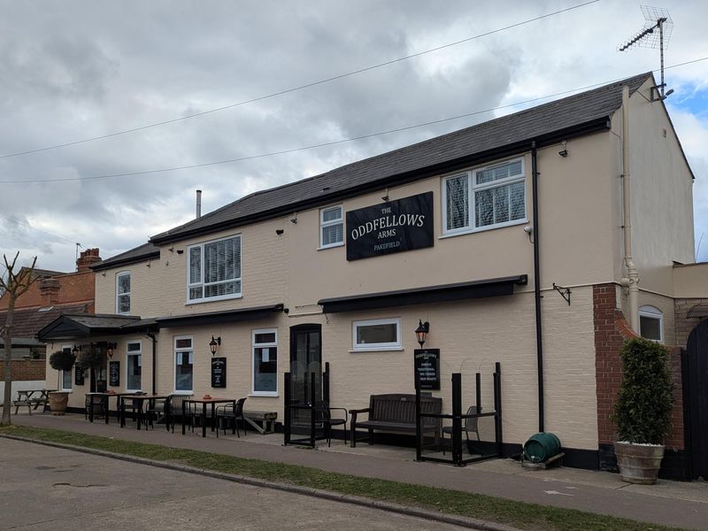 Oddfellows Pakefield 120325.jpg. (Pub, External, Key). Published on 13-03-2025