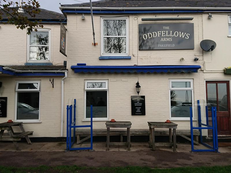 Oddfellows Pakefield 221019. (Pub, External, Key). Published on 27-10-2019 