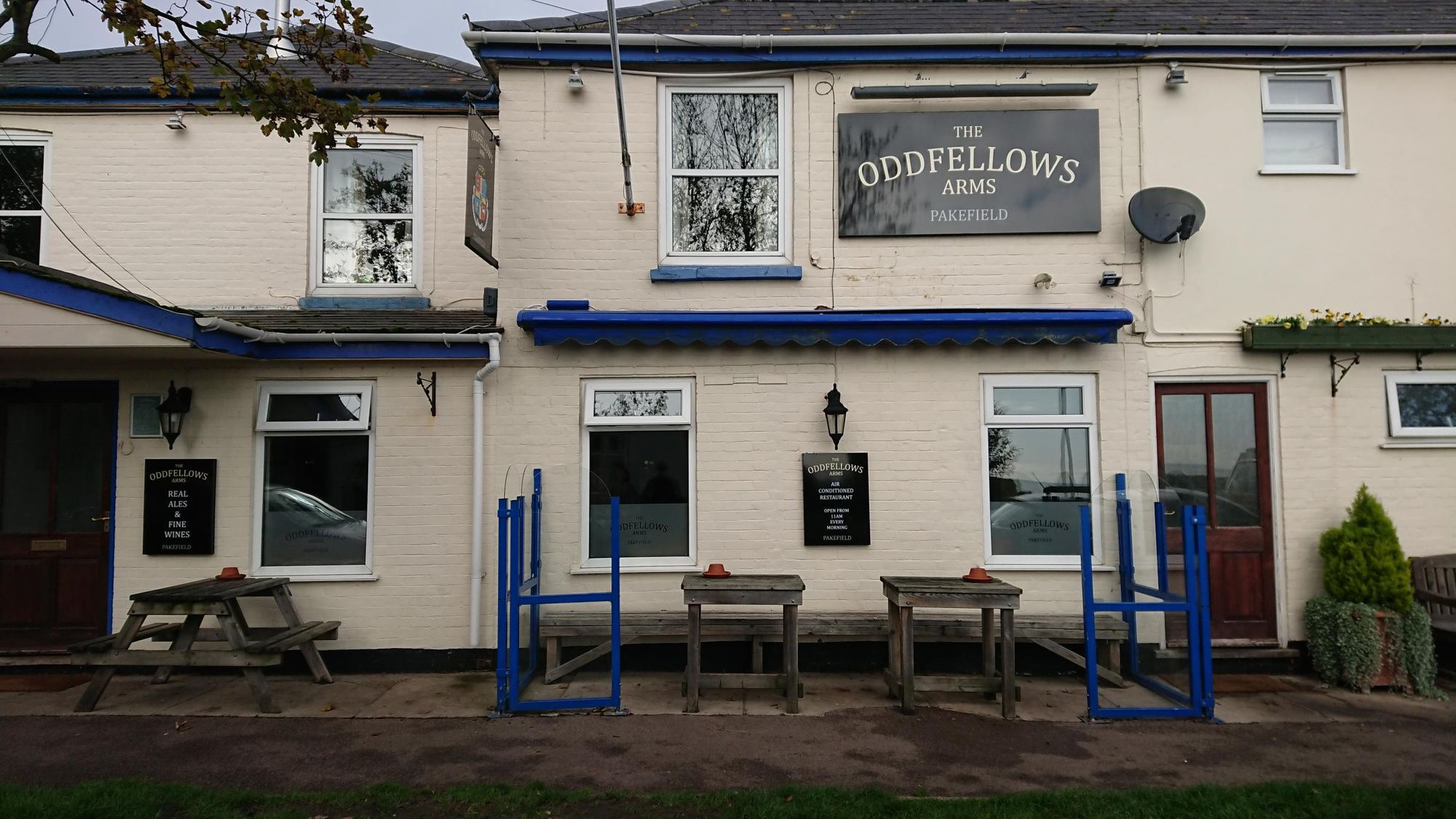 Oddfellows Pakefield 221019. (Pub, External, Key). Published on 27-10-2019