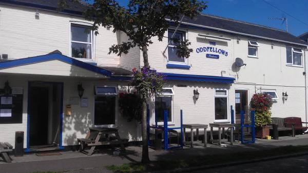 Oddfellows. (Pub). Published on 31-08-2014