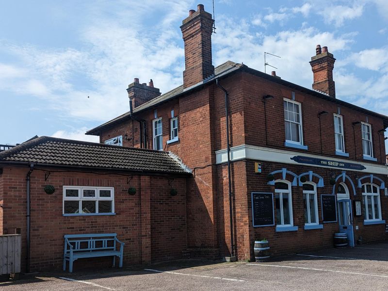 Ship Inn Pakefield 180524. (Pub, External). Published on 19-05-2024 