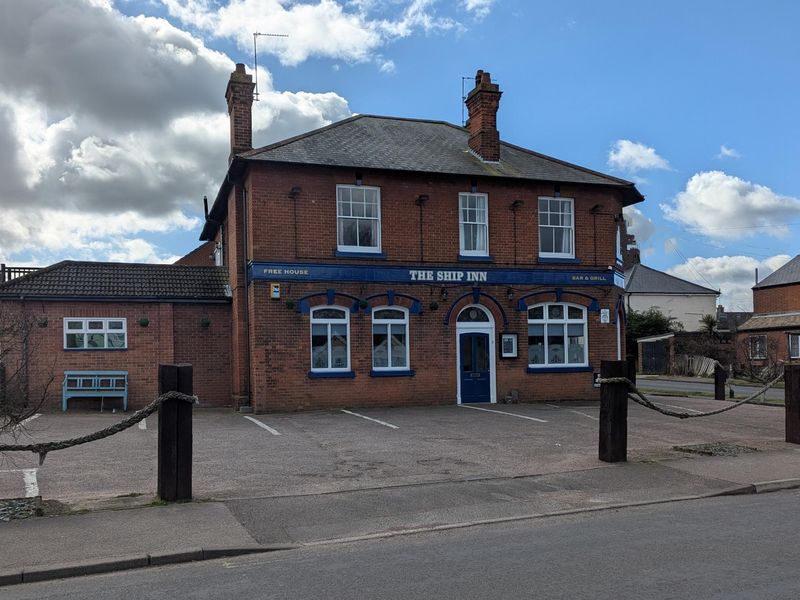 Ship Inn Pakefield 120325.jpg. (Pub, External, Key). Published on 13-03-2025