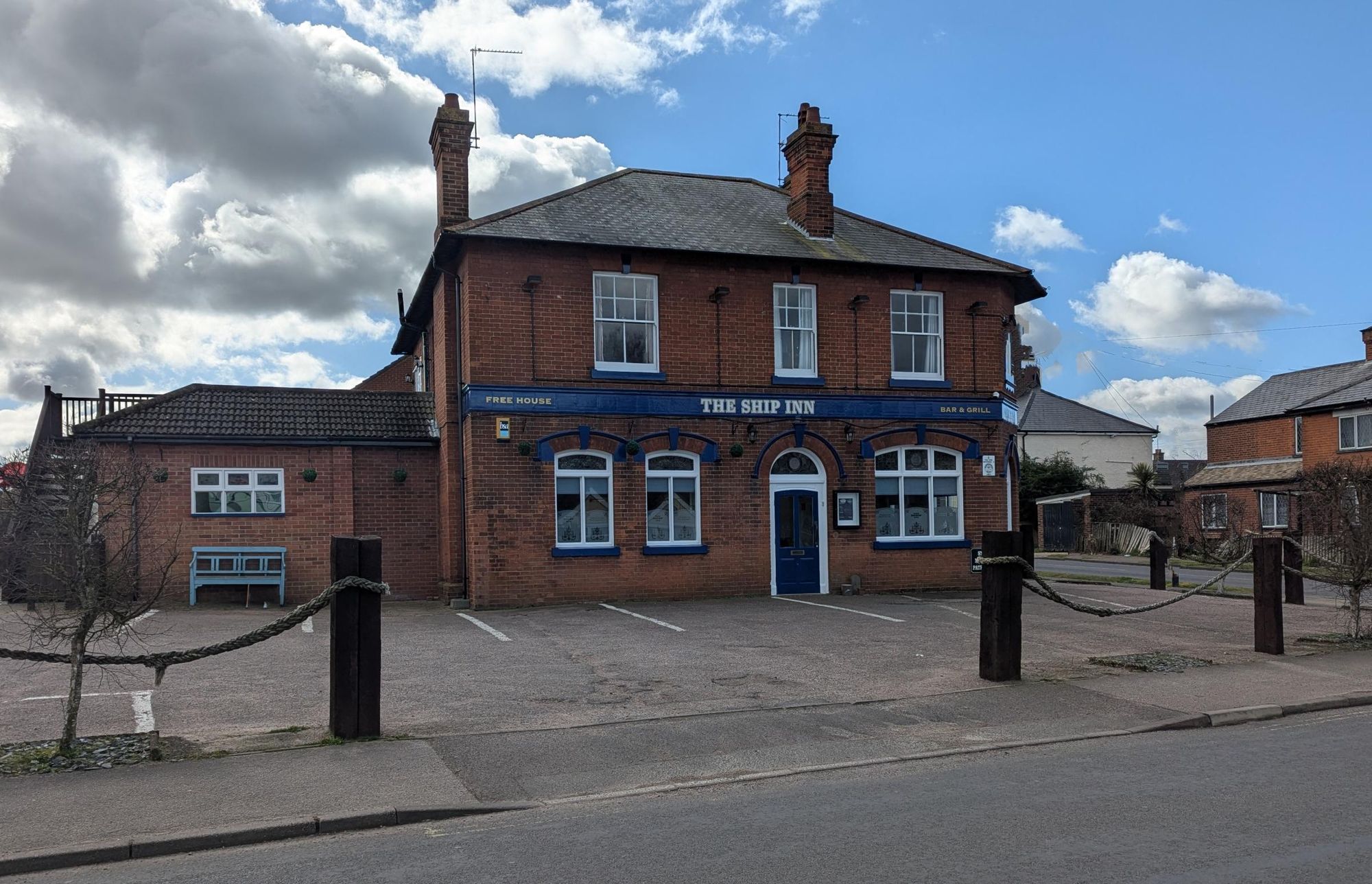 Ship Inn Pakefield 120325.jpg. (Pub, External, Key). Published on 13-03-2025