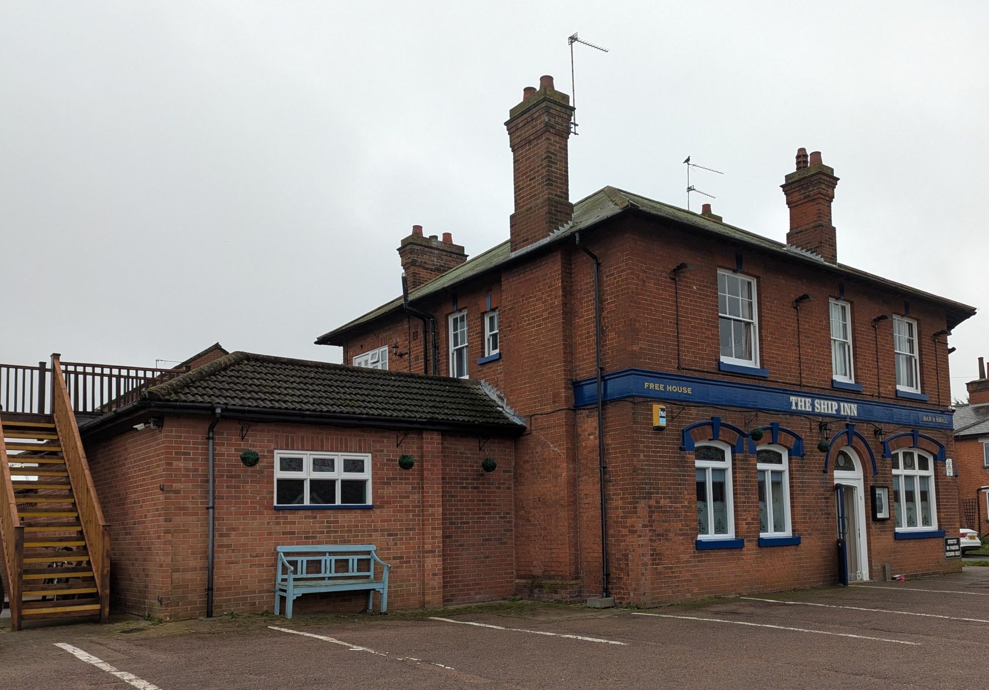 Ship Inn Pakefield 120226.jpg. (Pub, External, Key). Published on 12-02-2026