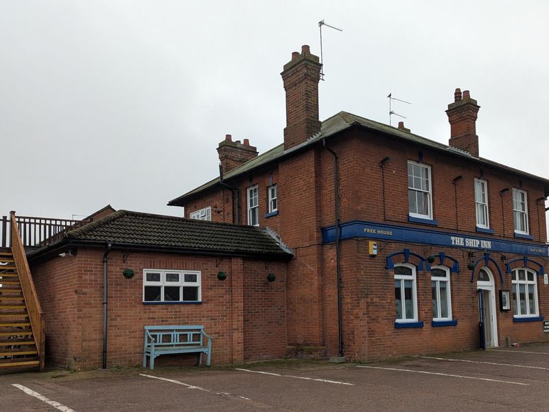 Ship Inn Pakefield 120226.jpg. (Pub, External, Key). Published on 12-02-2026