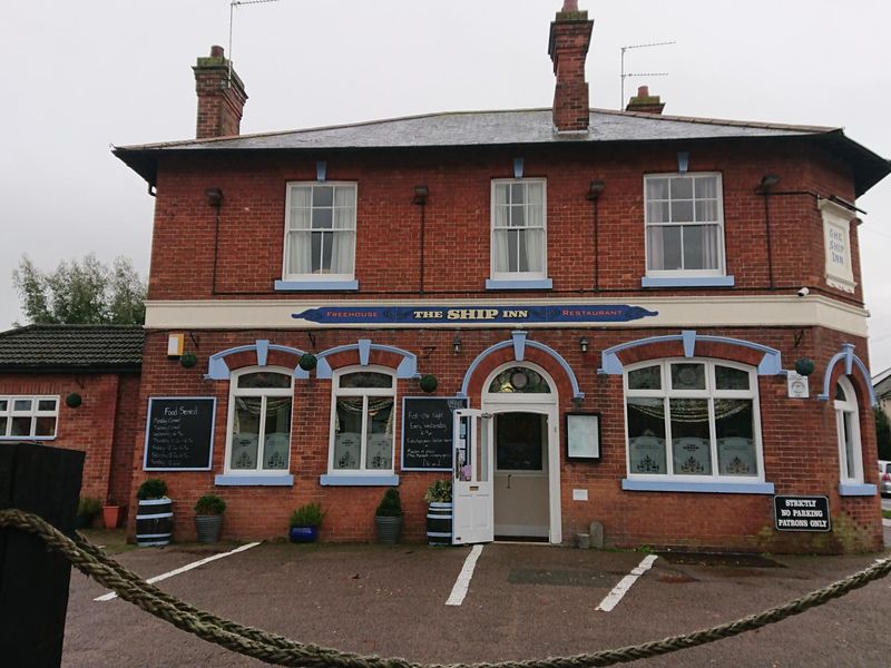 Ship Inn Pakefield Nov19. (Pub, External, Key). Published on 28-11-2019