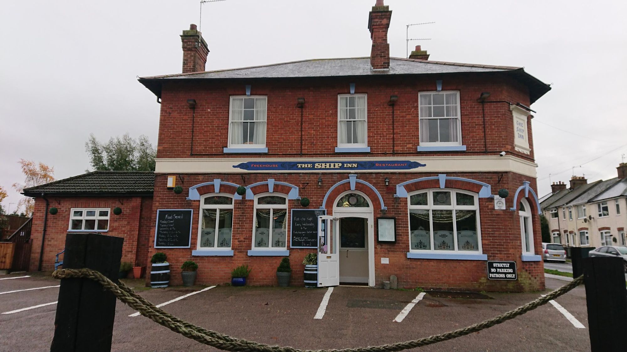 Ship Inn Pakefield Nov19. (Pub, External, Key). Published on 28-11-2019