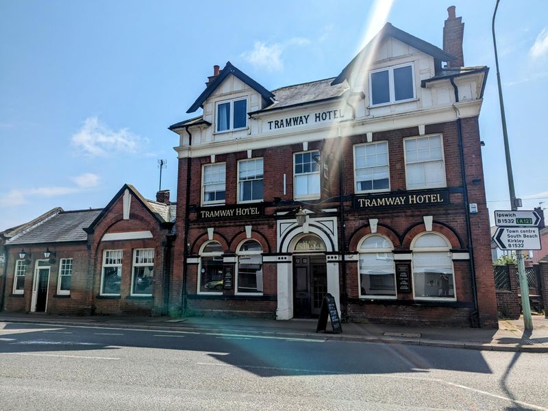 Tramway Hotel Pakefield 180524. (Pub, External, Key). Published on 19-05-2024 