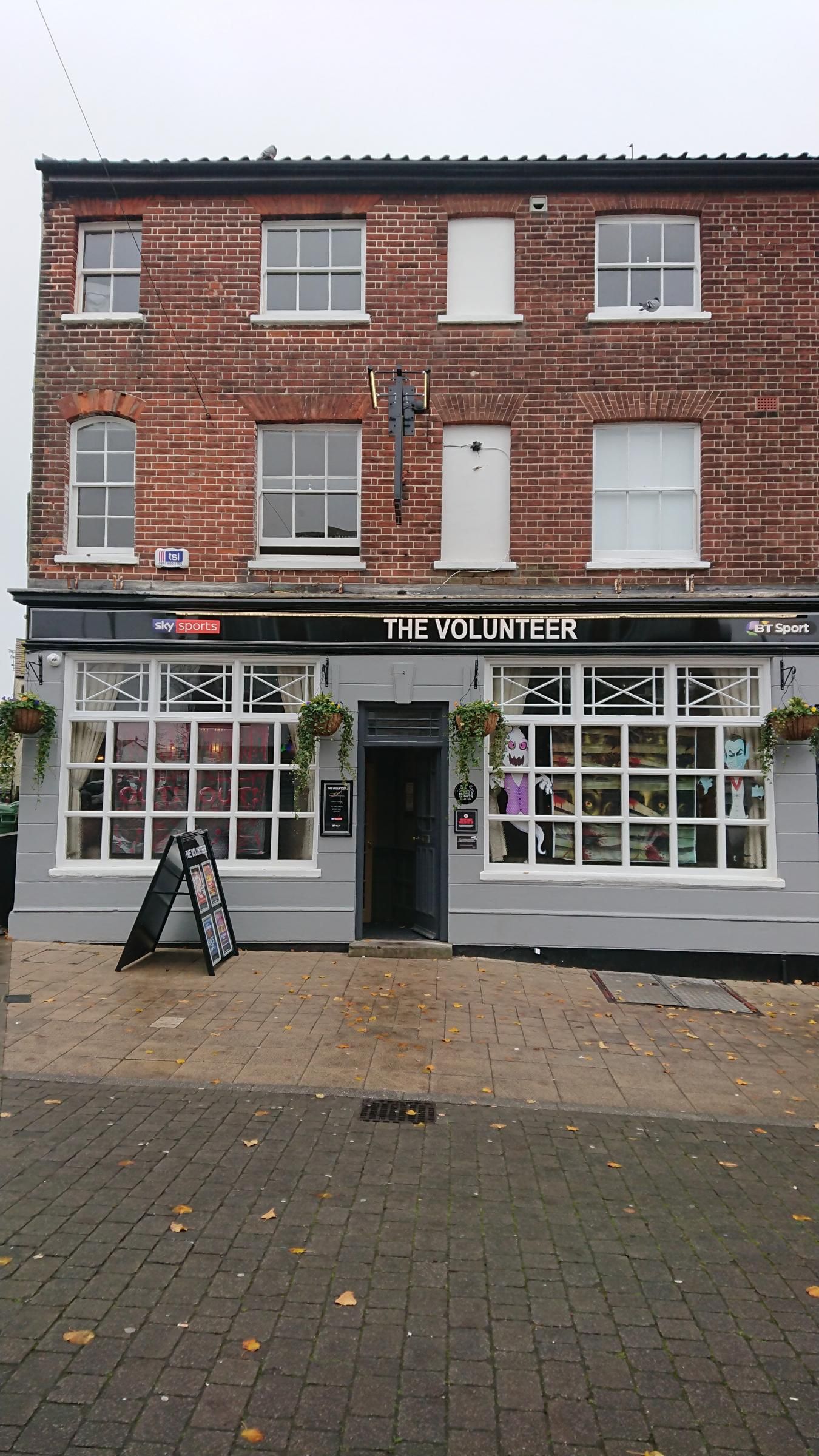 Volunteer Lowestoft Nov19 B. (Pub, External). Published on 09-11-2019
