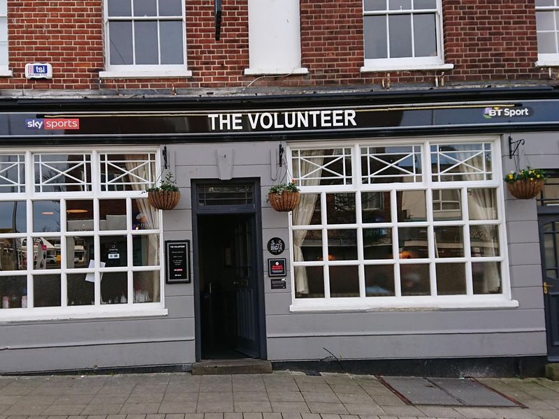 Volunteer Lowestoft 050222. (Pub, External, Key). Published on 06-02-2022 