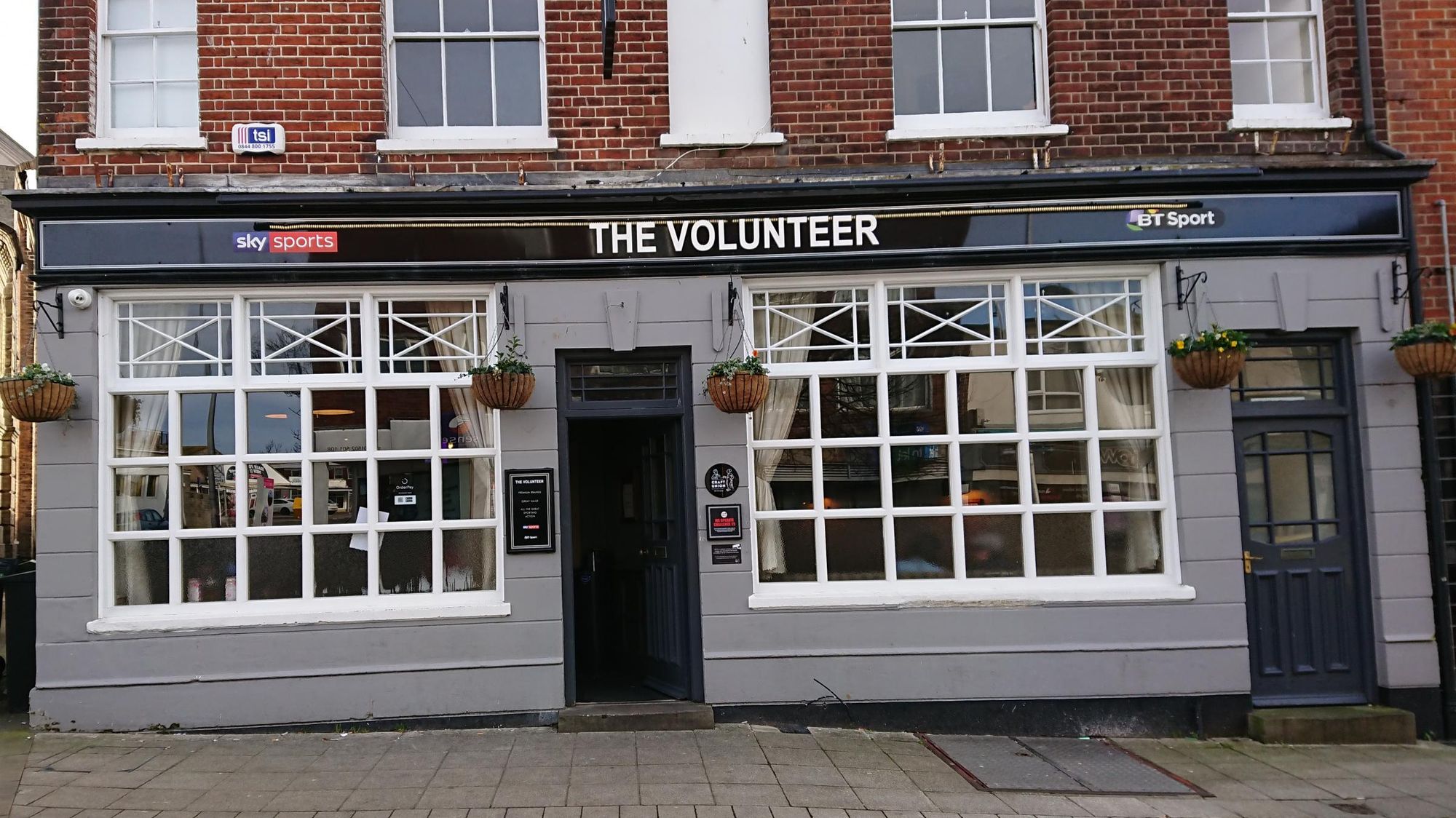 Volunteer Lowestoft 050222. (Pub, External, Key). Published on 06-02-2022