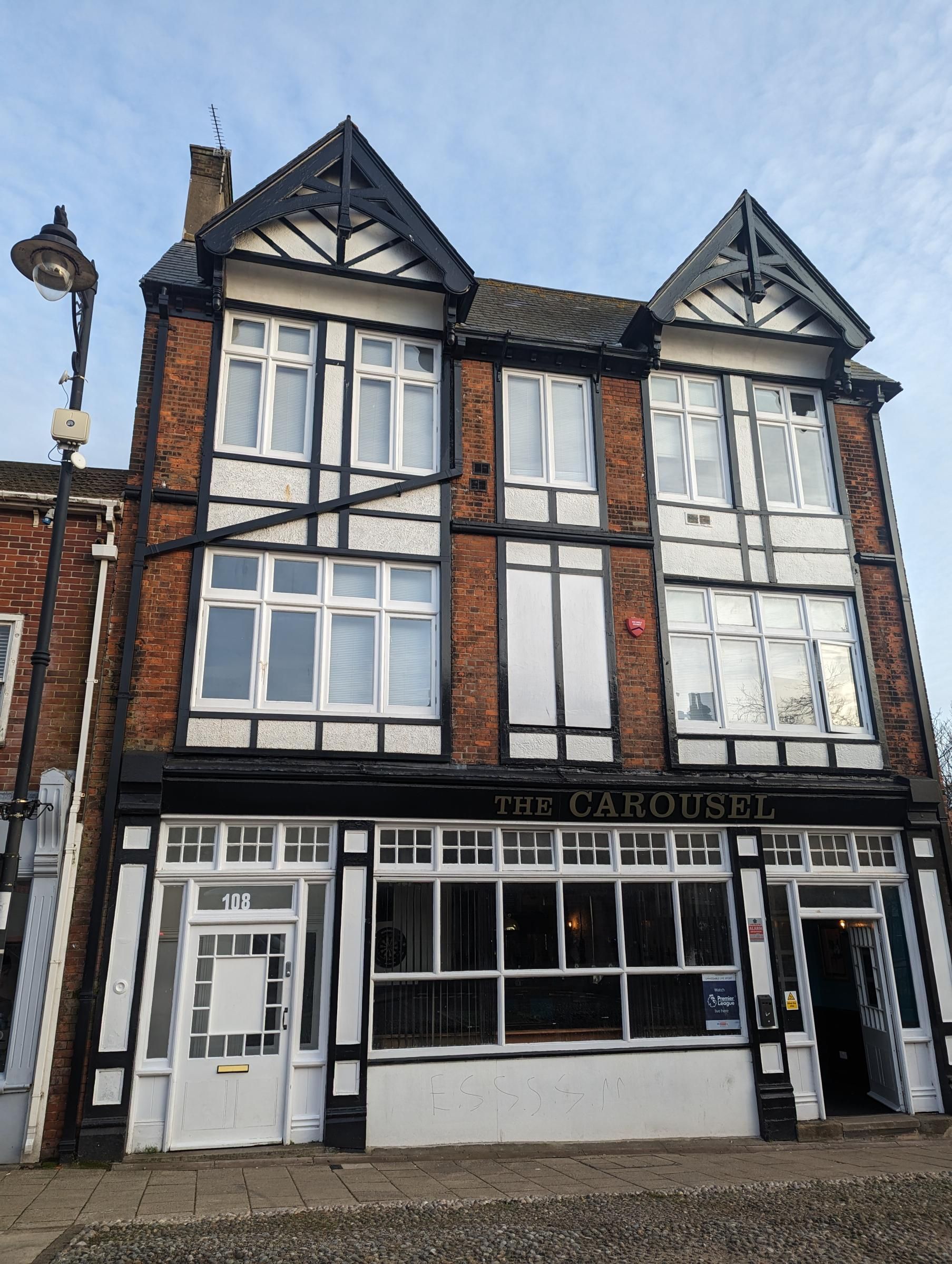 Carousel Lowestoft 270124. (Pub, External, Key). Published on 30-01-2024