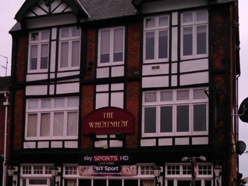OLD - Wheatsheaf Lowestoft. (Pub, External). Published on 15-02-2015