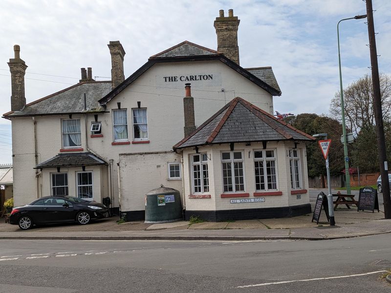 Carlton Pakefield 260423 side view. (Pub, External). Published on 27-04-2023 