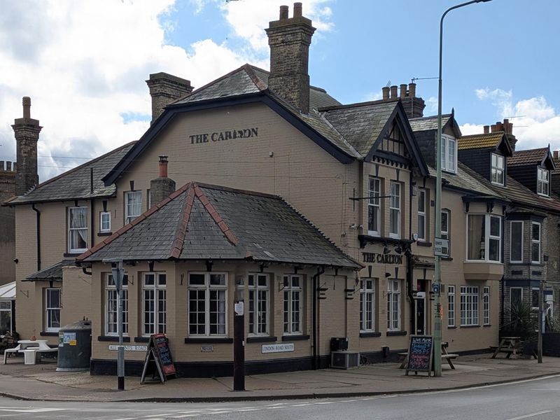 Carlton Pakefield 120325.jpg. (Pub, External, Key). Published on 13-03-2025