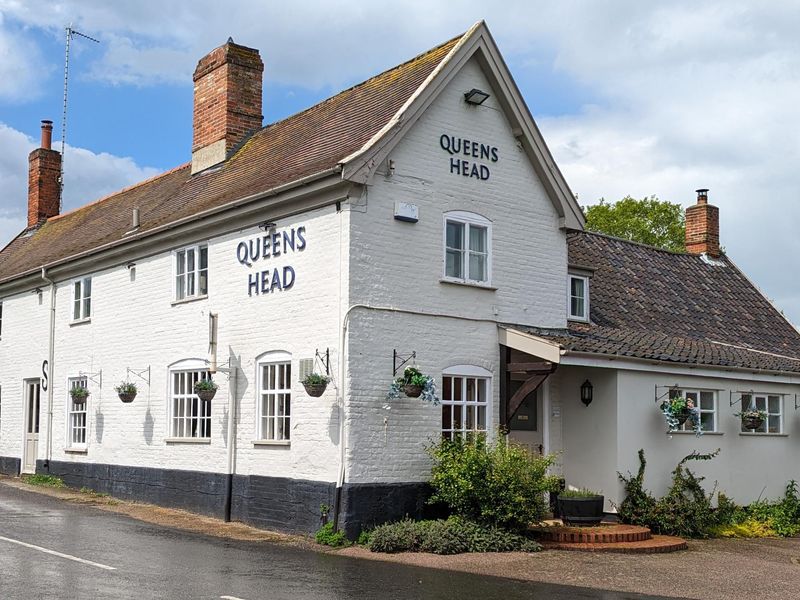 Queens Head Bramfield 110523. (Pub, External, Key). Published on 12-05-2023 