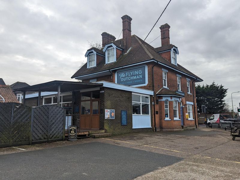 Flying Dutchman Oulton Broad 070224 v1. (Pub, External). Published on 08-02-2024