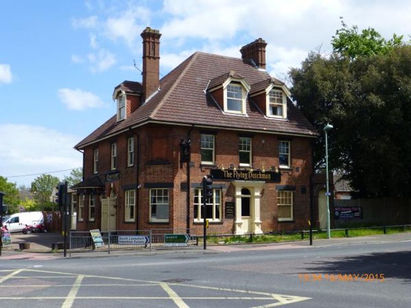 Flying Dutchman Oulton Broad. (Pub, External, Key). Published on 16-05-2015