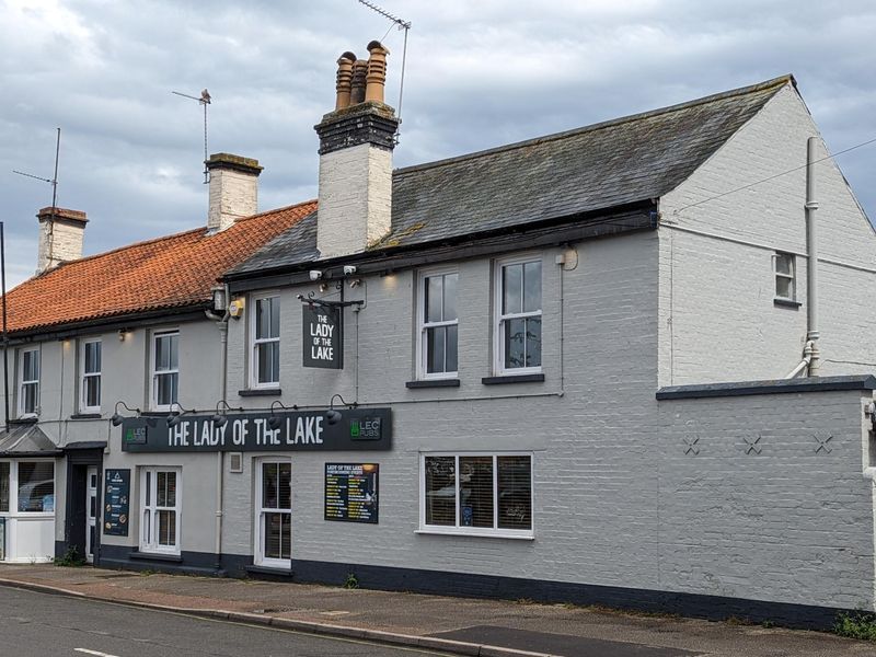 Lady of the Lake Oulton Broad 250723. (Pub, External, Key). Published on 26-07-2023