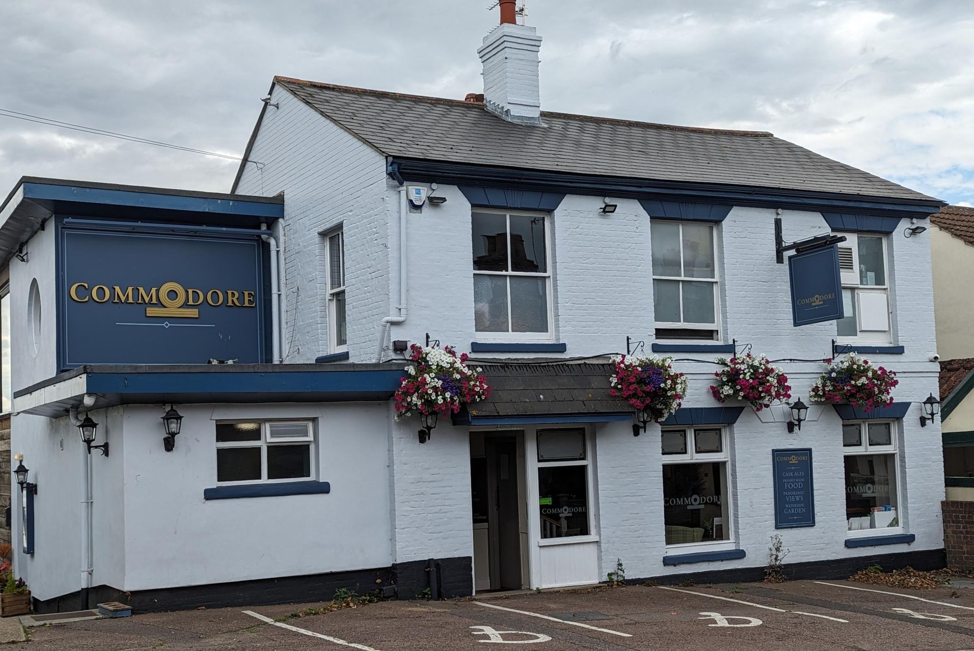 Commodore Oulton Broad 260723. (Pub, External, Key). Published on 26-07-2023