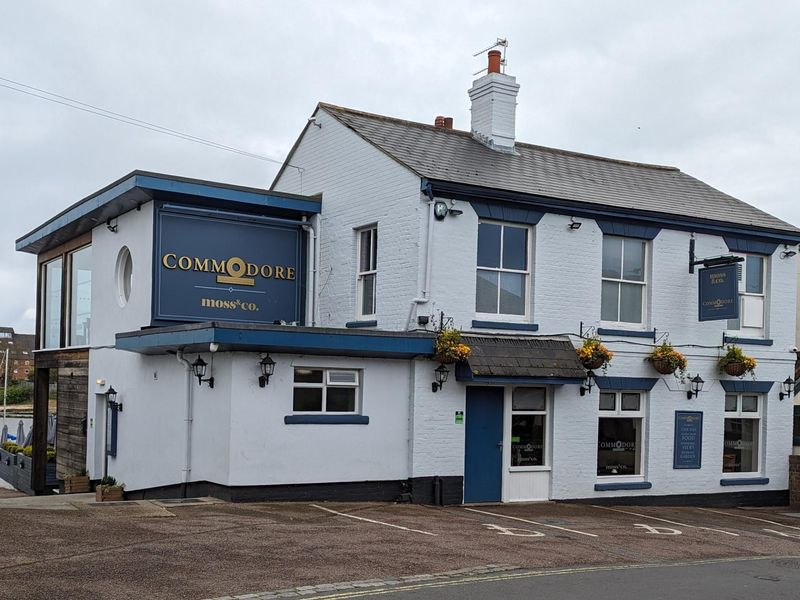 Commodore Oulton Broad 240424. (Pub, External, Key). Published on 24-04-2024