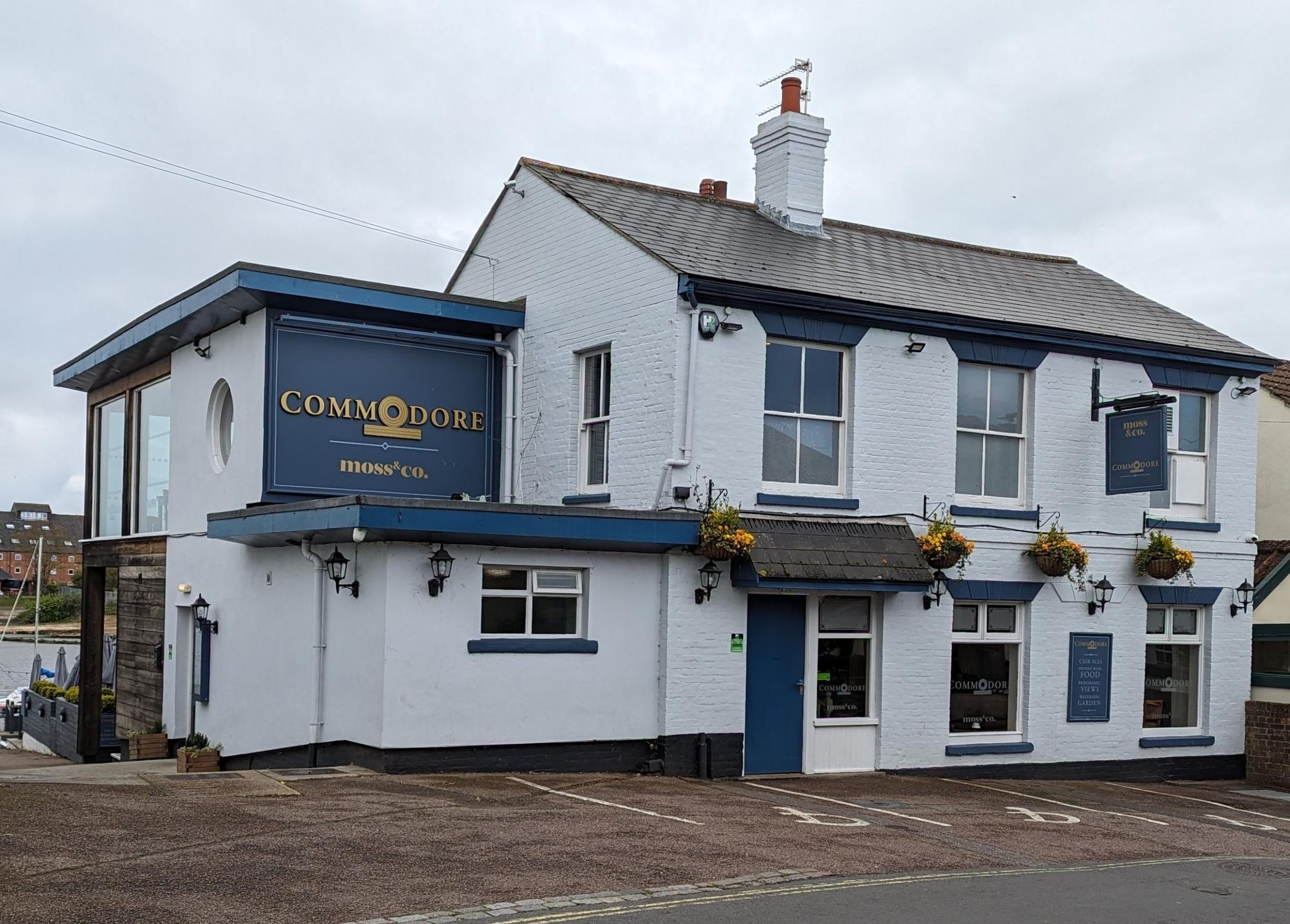 Commodore Oulton Broad 240424. (Pub, External, Key). Published on 24-04-2024
