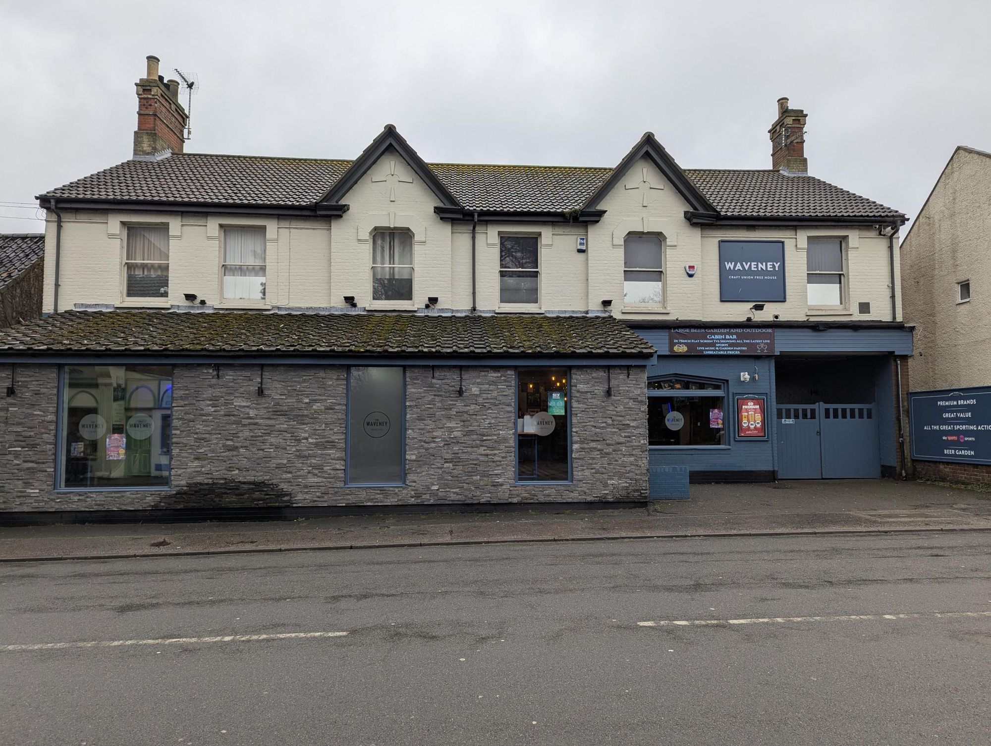 Waveney Oulton Broad 220225.jpg. (Pub, External, Key). Published on 23-02-2025