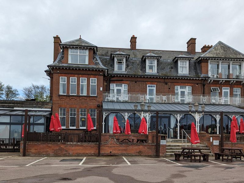 Wherry Inn Oulton Broad - front 240424. (Pub, External, Key). Published on 24-04-2024 